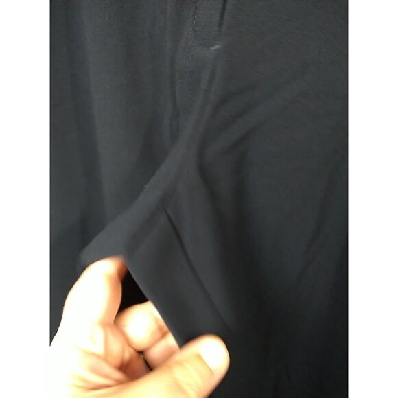 Koret Woman 36X27.5 Pants Blue Pleated Career Professional Straight - Picture 4 of 11